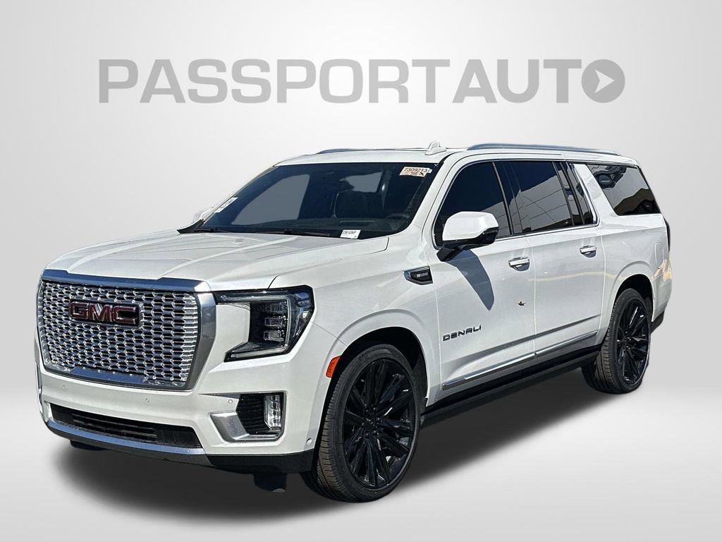 Used 2024 GMC Yukon XL Denali w/ Denali Reserve Package