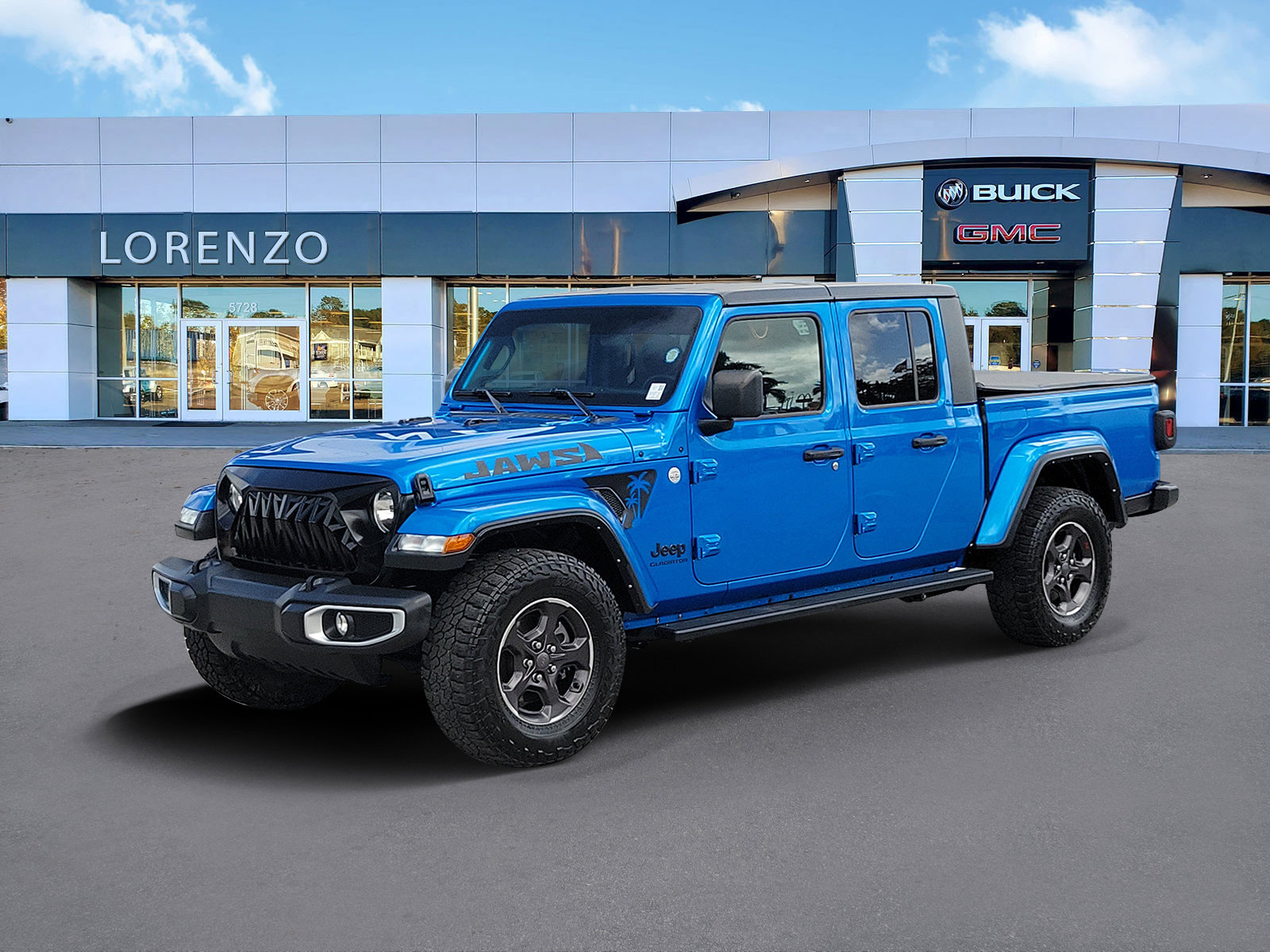 Used 2021 Jeep Gladiator Sport image 1