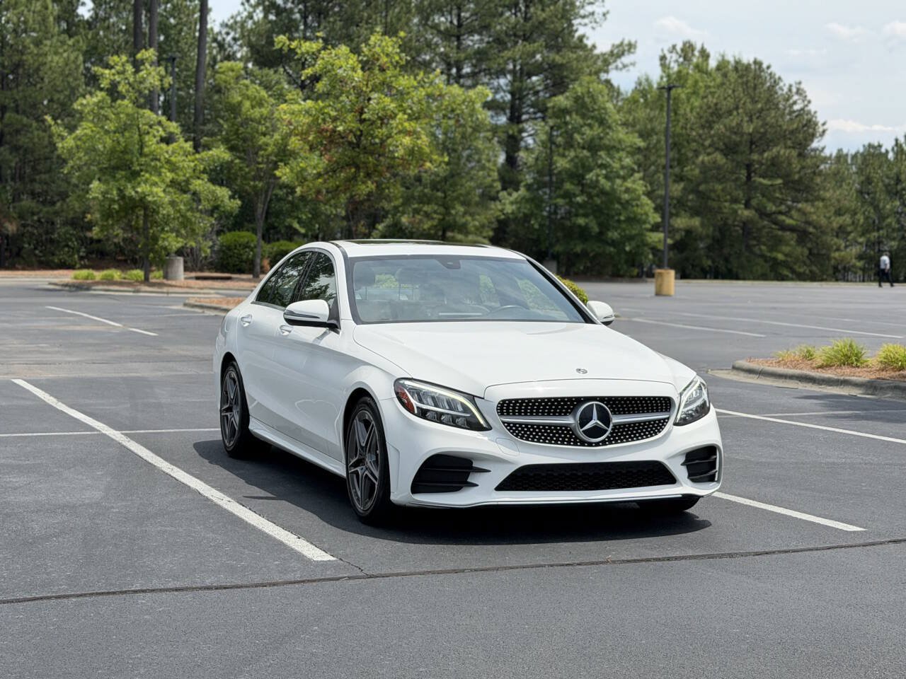 Used 2019 Mercedes-Benz C 300 Sedan image 1