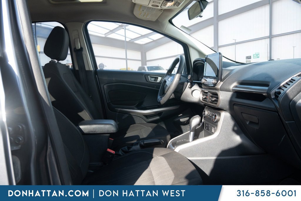 Used 2021 Ford EcoSport SE FWD image 23