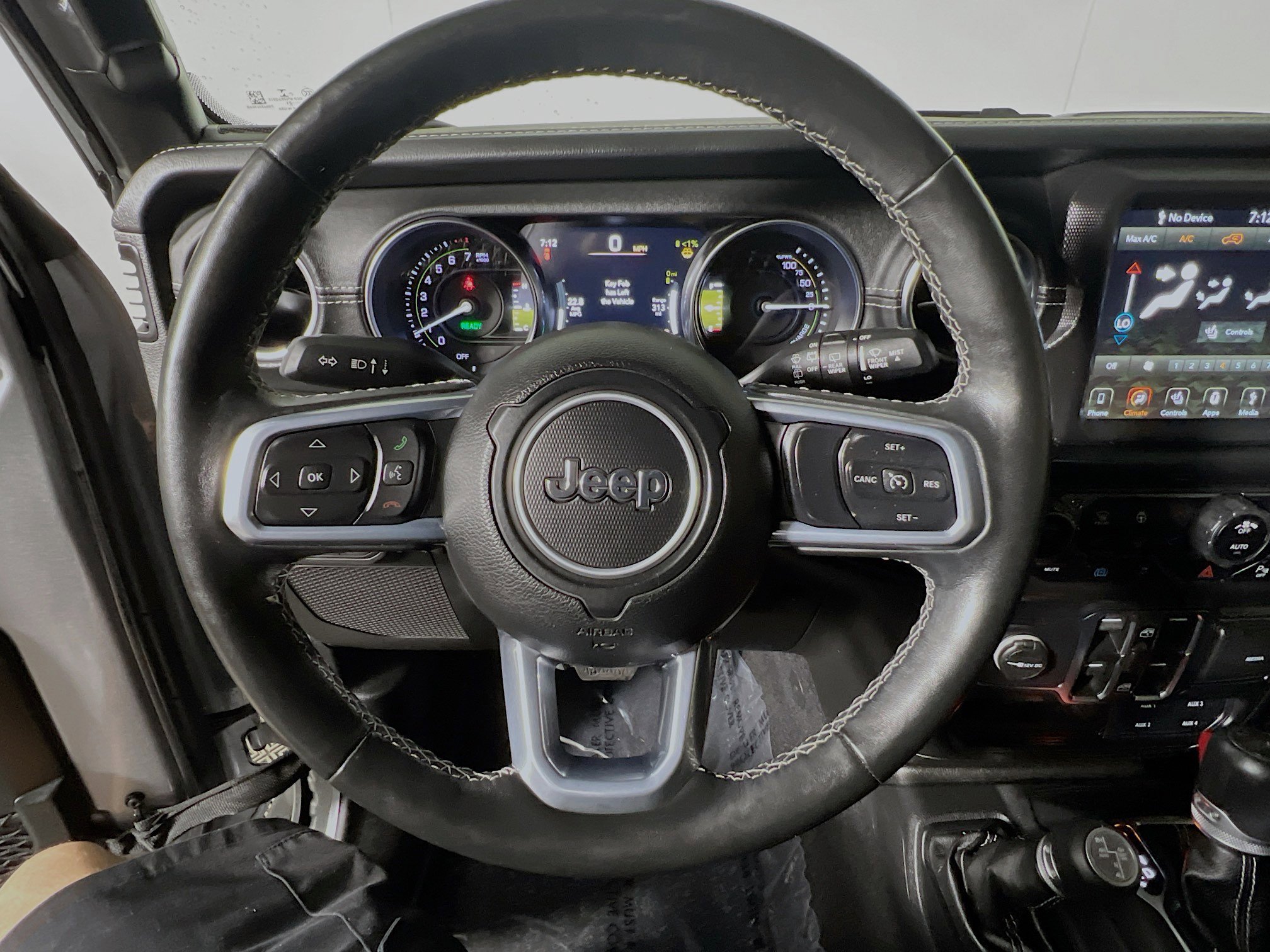 Used 2021 Jeep Wrangler Unlimited Sahara w/ Cold Weather Group image 18