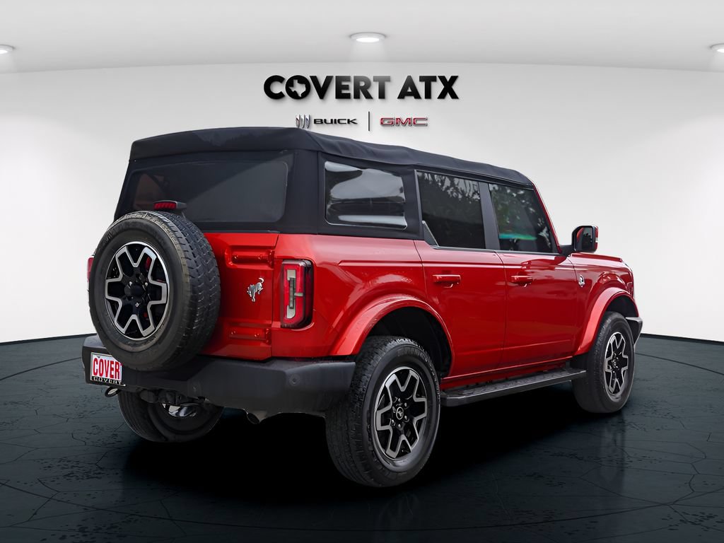 Used 2023 Ford Bronco Outer Banks AWD/4WD image 7