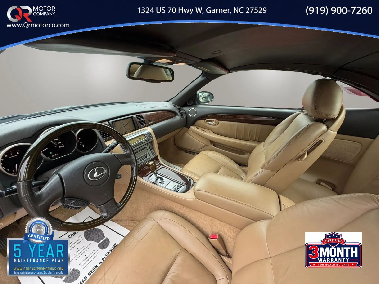 Used 2006 Lexus SC 430 Convertible RWD image 14