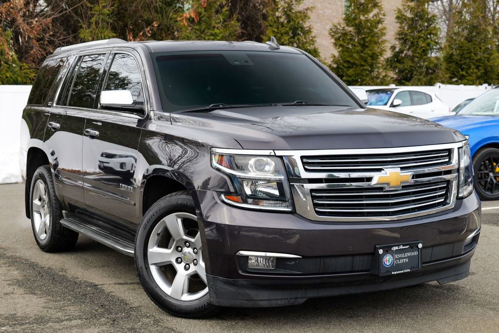Used 2015 Chevrolet Tahoe LTZ