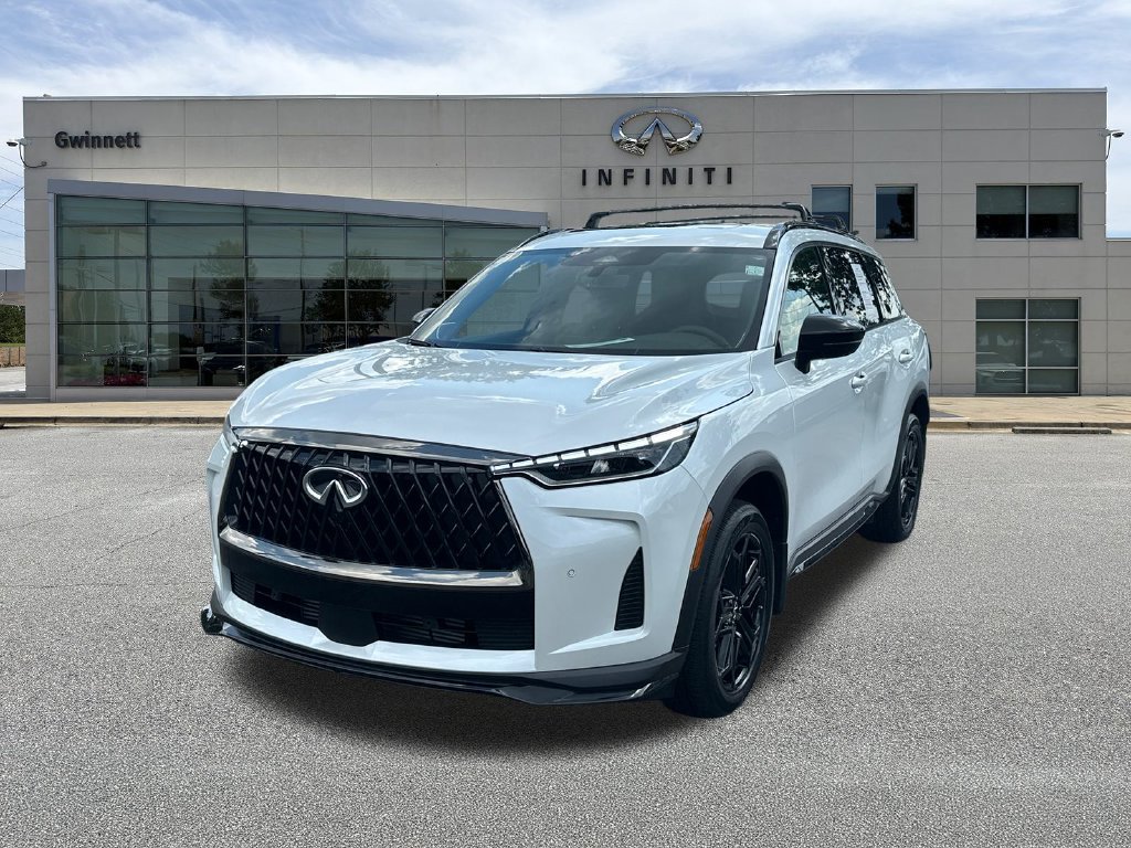 Certified 2026 INFINITI QX60 Sport w/ Dark Cargo Package