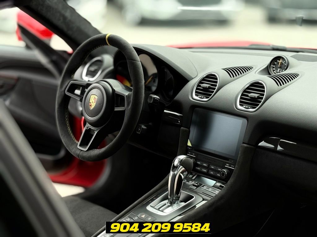 Used 2021 Porsche 718 Cayman GT4 RWD image 26