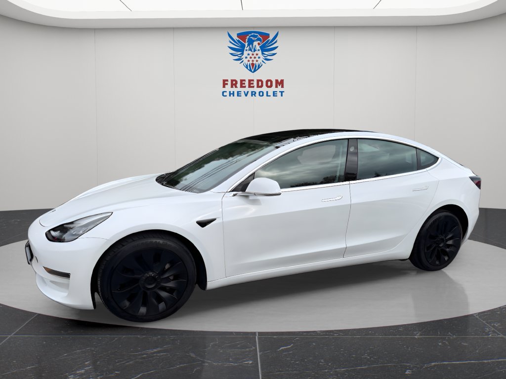 Used 2020 Tesla Model 3 Long Range AWD/4WD image 2