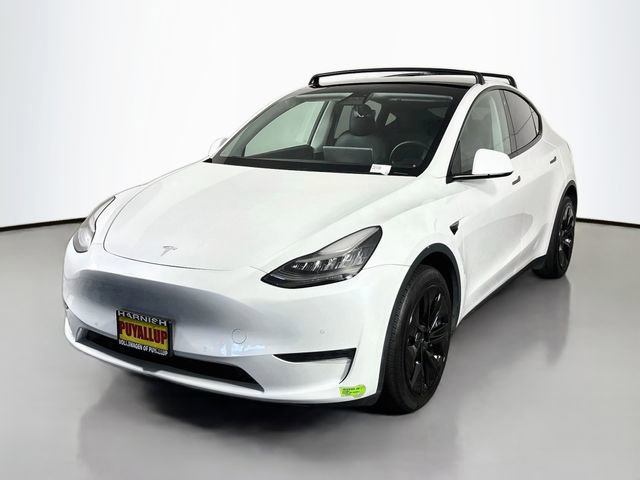 Used 2020 Tesla Model Y Long Range AWD/4WD image 3