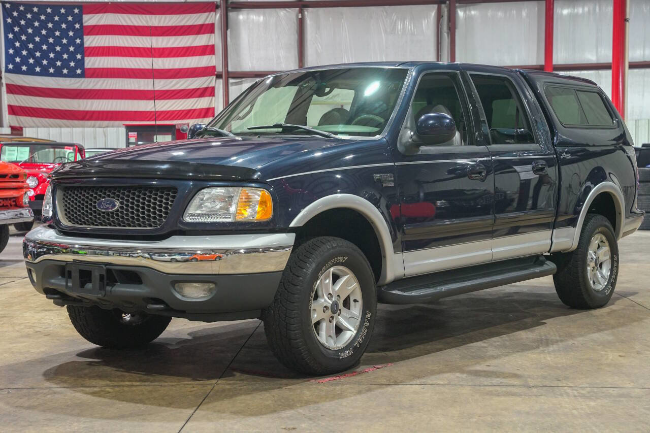 Used 2001 Ford F150 Lariat