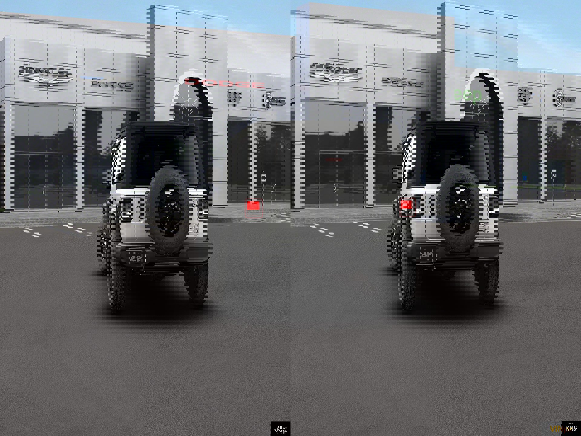 New 2026 Jeep Wrangler Unlimited Sport image 13