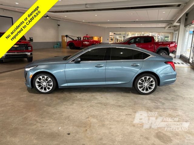 Used 2024 Cadillac CT5 Premium Luxury w/ Parking Package AWD/4WD image 3