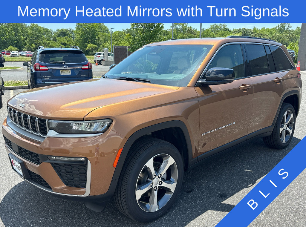 New 2026 Jeep Grand Cherokee Limited AWD/4WD image 5