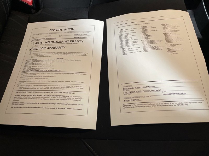 Used 2018 Ford Focus SE image 30