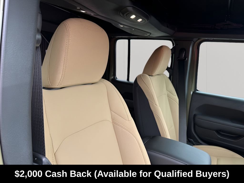 New 2026 Jeep Wrangler Unlimited Sport AWD/4WD image 15