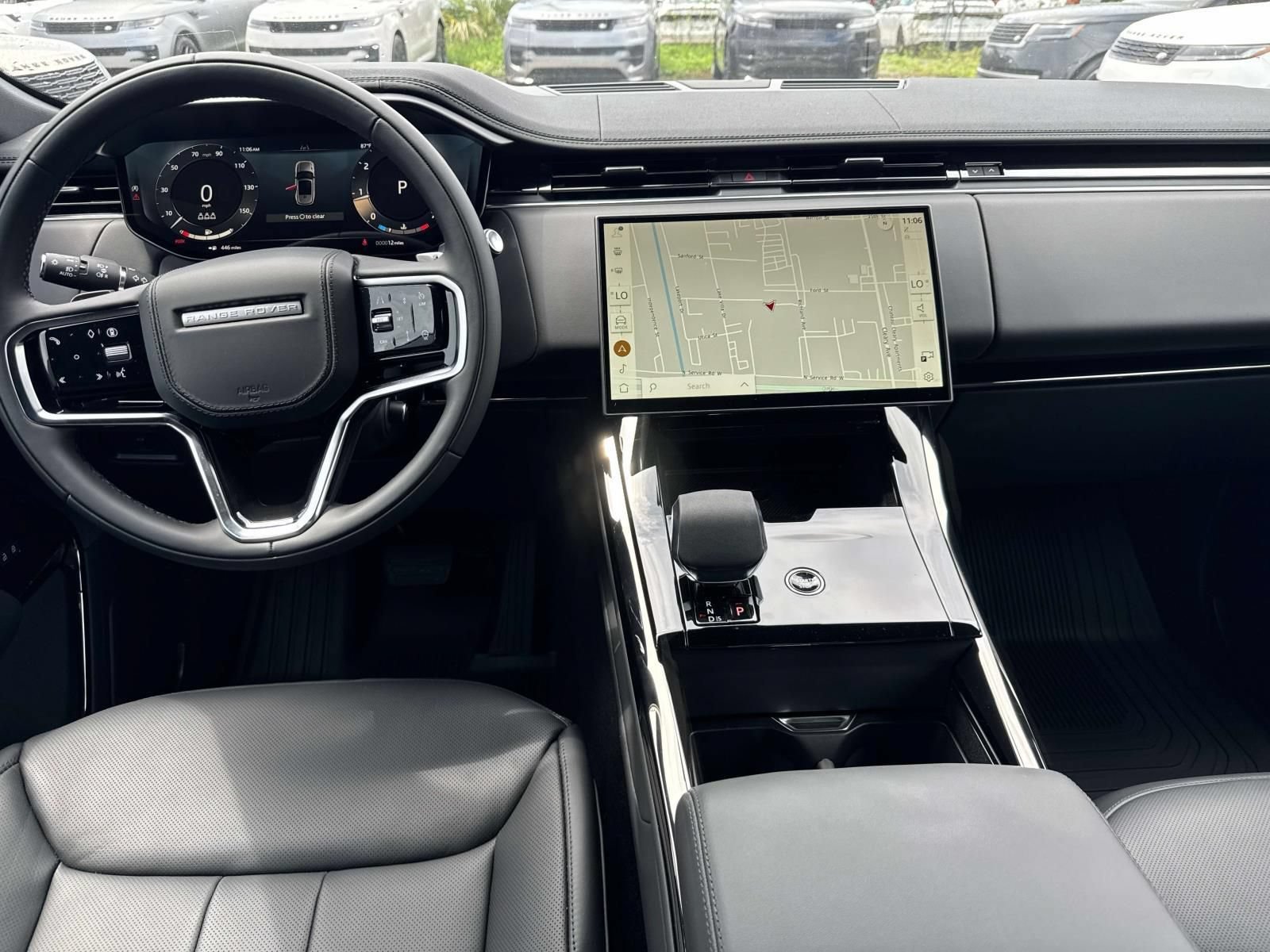 New 2025 Land Rover Range Rover Sport SE AWD/4WD image 10
