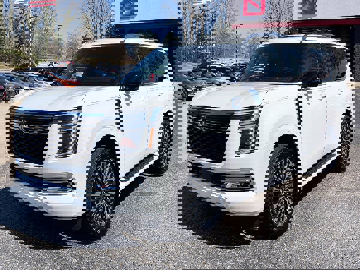 Used 2025 Nissan Armada Platinum Reserve