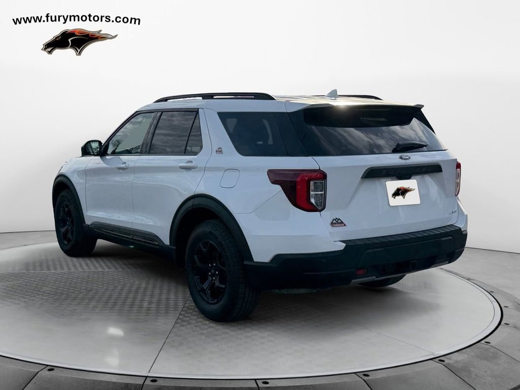 Used 2022 Ford Explorer Timberline w/ Timberline Technology Package image 5