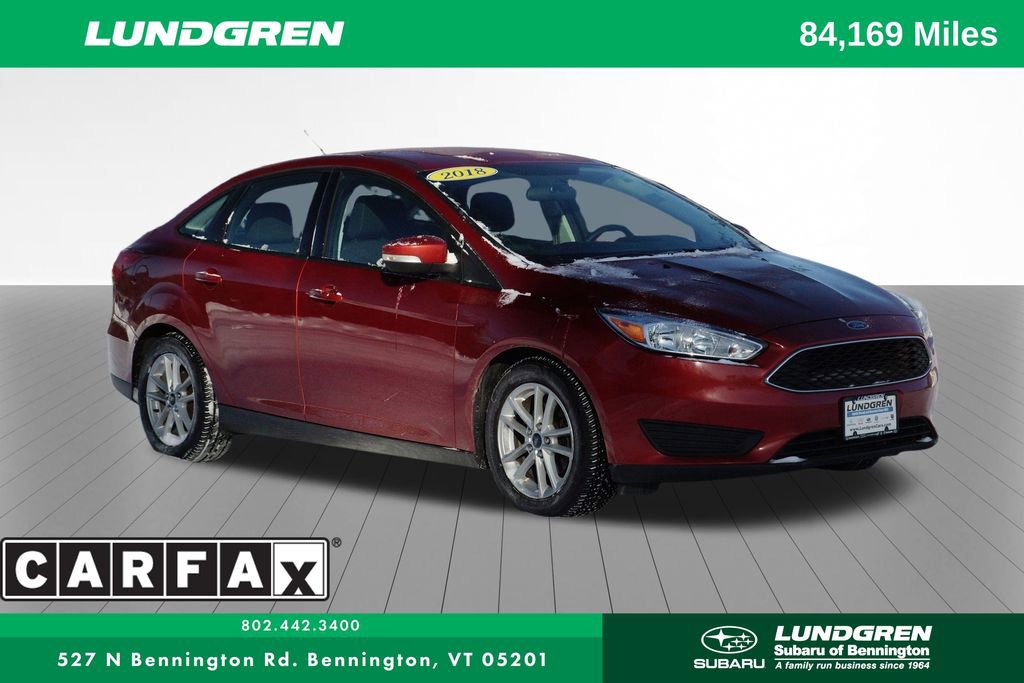 Used 2018 Ford Focus SE w/ Cold Weather Package