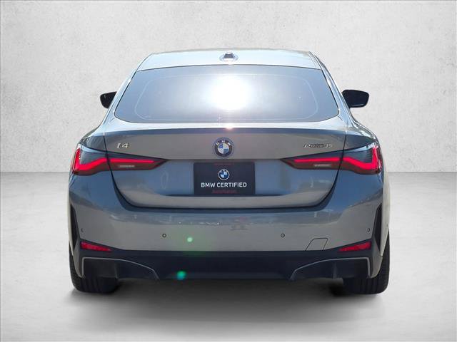 Certified 2023 BMW i4 eDrive35 w/ Premium Package RWD image 7