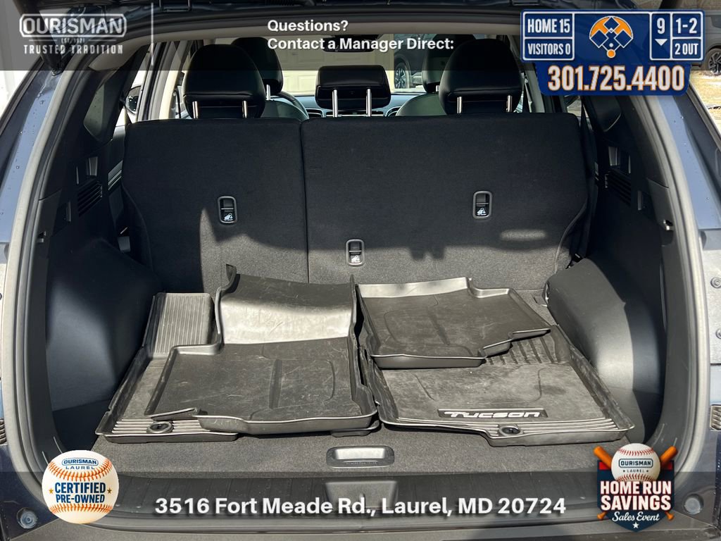 Used 2024 Hyundai Tucson Limited image 19