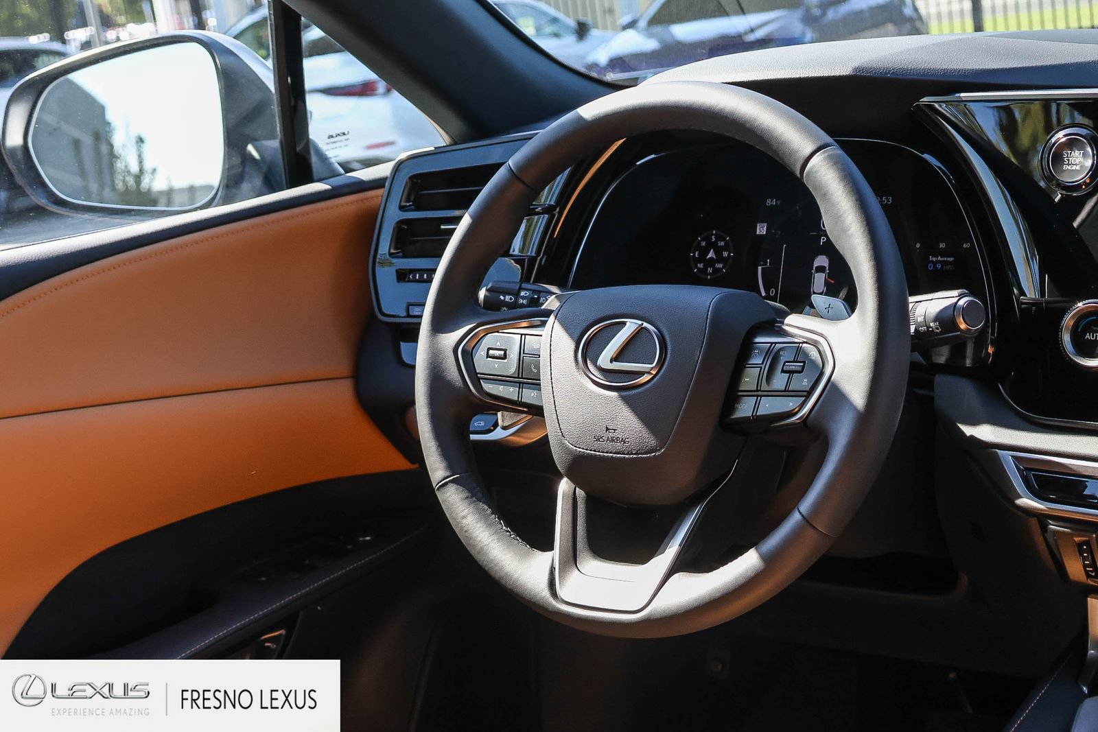 Certified 2026 Lexus RX 350 FWD w/ Cold Area Package image 18