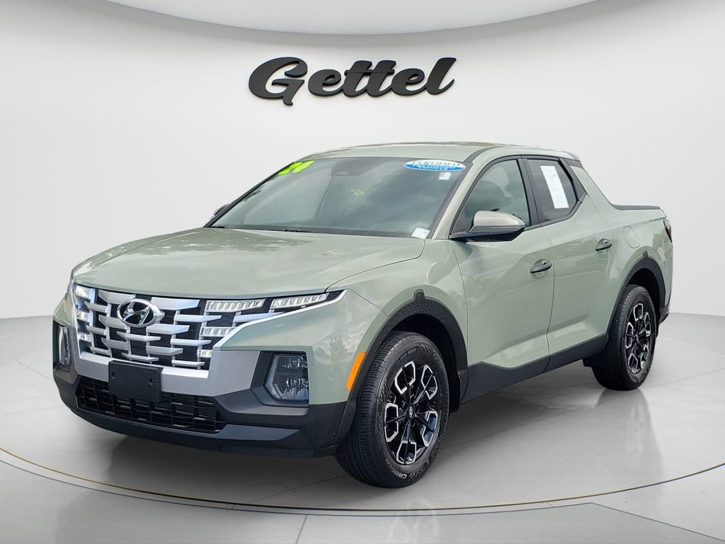 Certified 2024 Hyundai Santa Cruz SEL FWD image 1