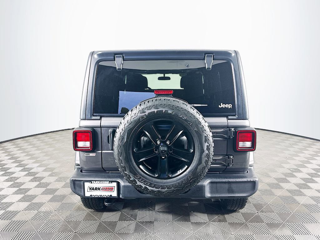 Certified 2021 Jeep Wrangler Unlimited Sport image 10