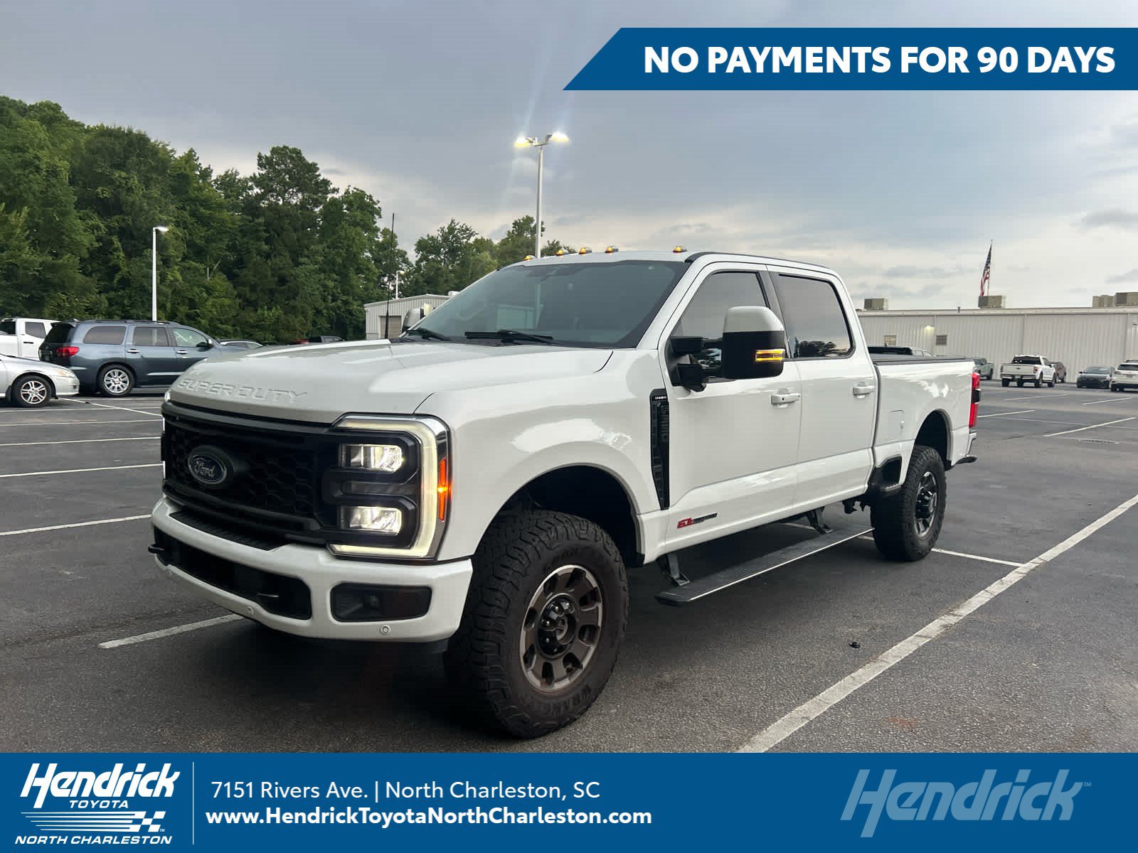 Used 2023 Ford F350 Lariat w/ Lariat Ultimate Package