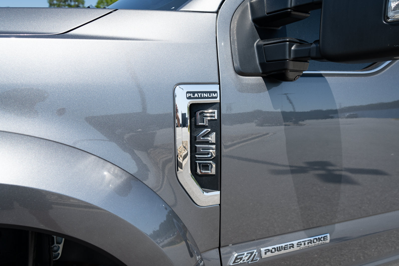 Used 2022 Ford F450 Platinum w/ FX4 Off-Road Package AWD/4WD image 12