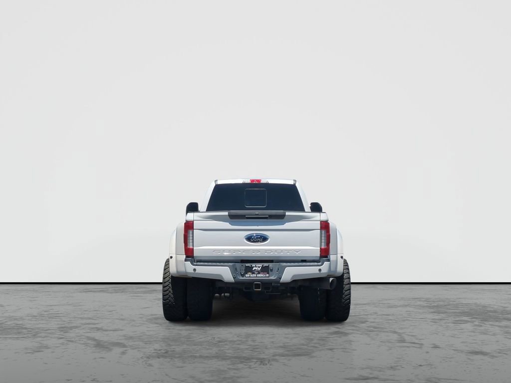 Used 2017 Ford F350 Lariat w/ Lariat Ultimate Package AWD/4WD image 7