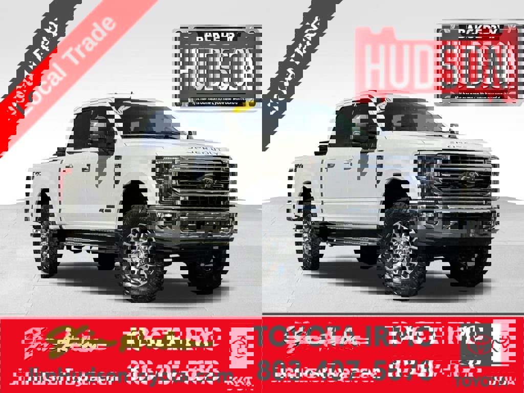 Used 2020 Ford F250 Lariat w/ Chrome Package