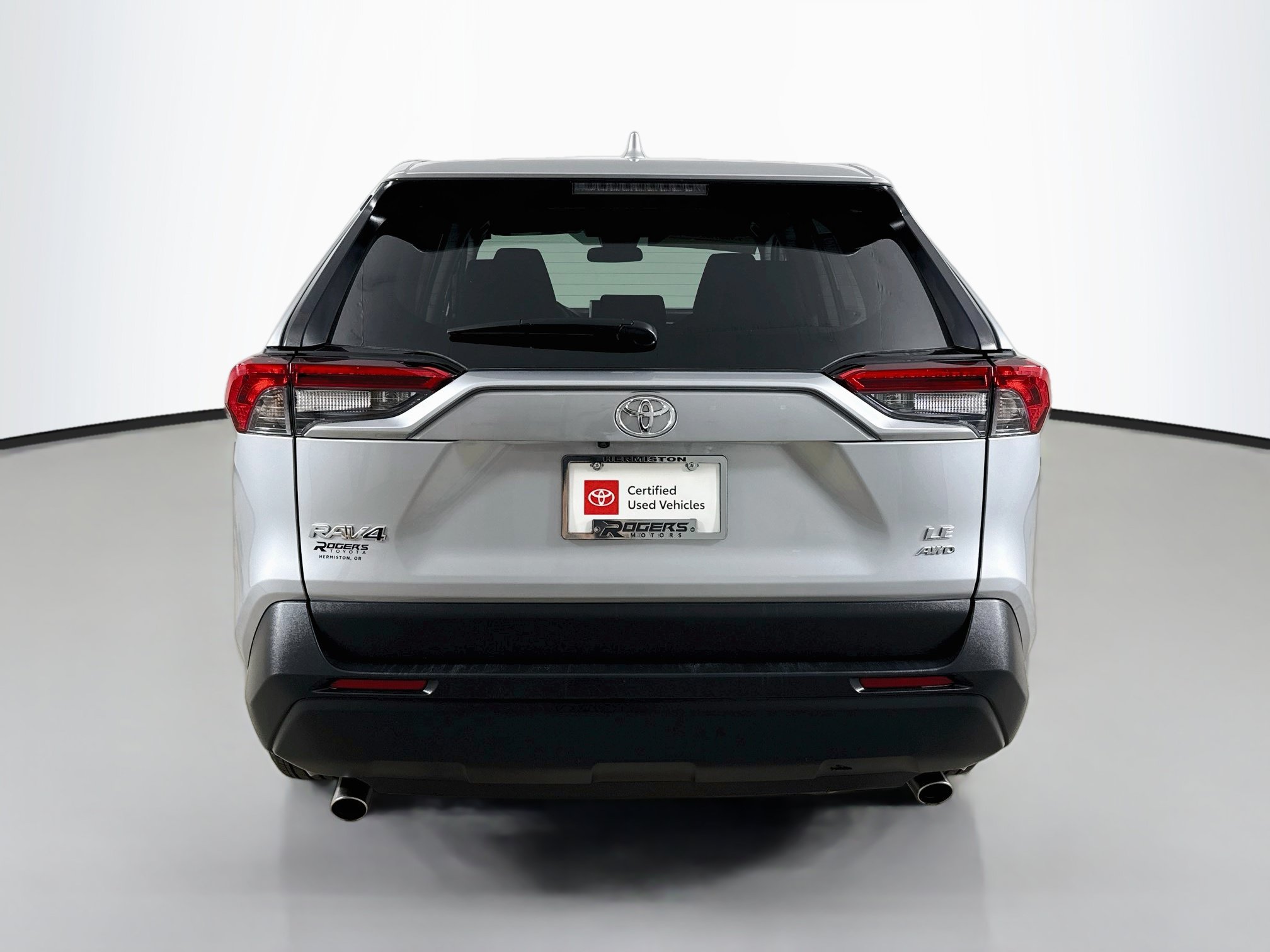 Certified 2025 Toyota RAV4 LE AWD/4WD image 7
