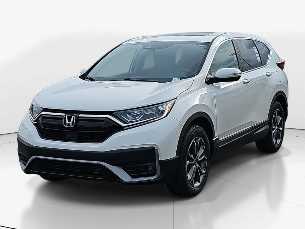 Used 2021 Honda CR-V EX image 3