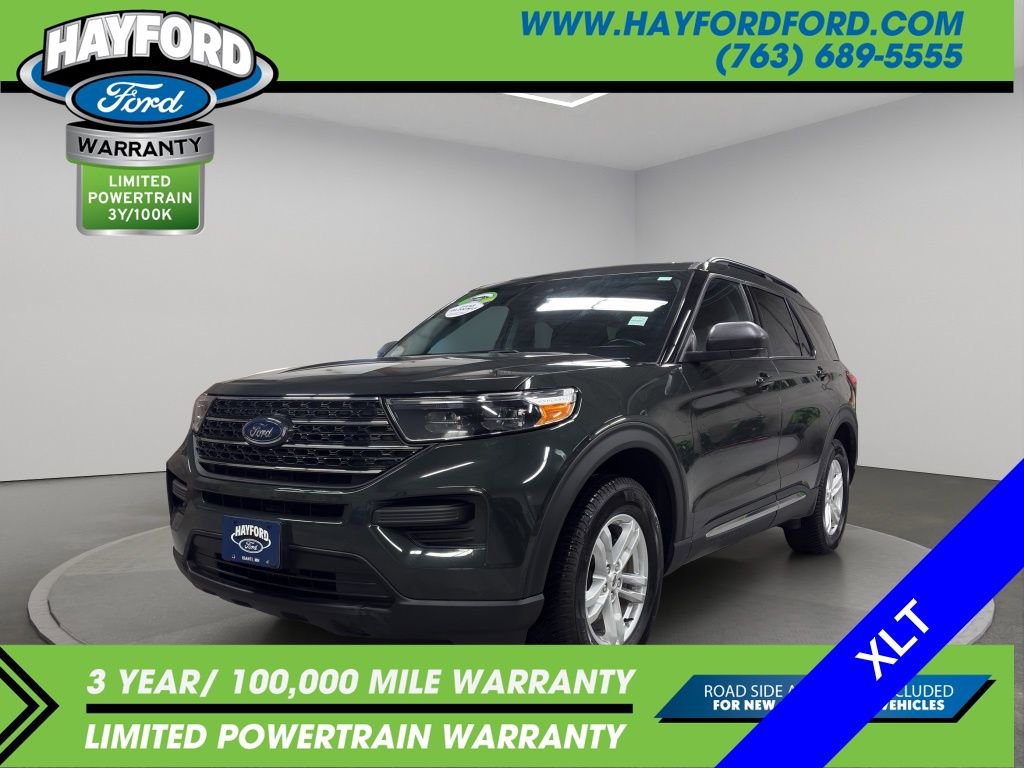 Used 2022 Ford Explorer XLT w/ Class IV Trailer Tow Package AWD/4WD image 1