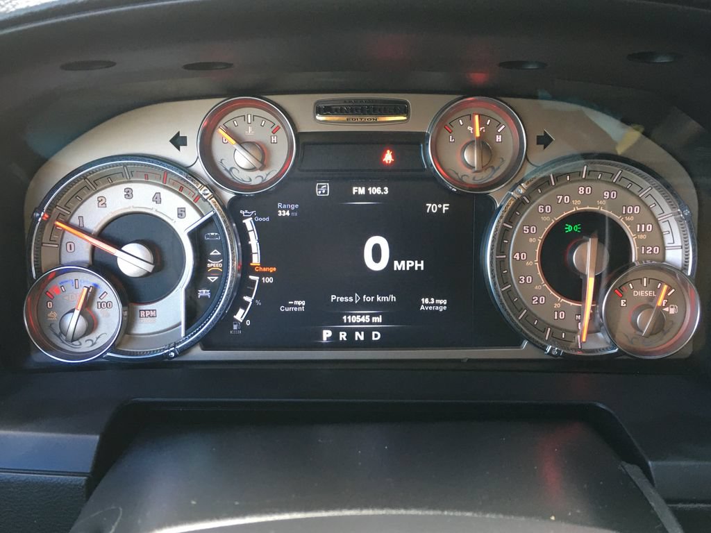 Used 2018 RAM 2500 Longhorn w/ Convenience Group AWD/4WD image 2