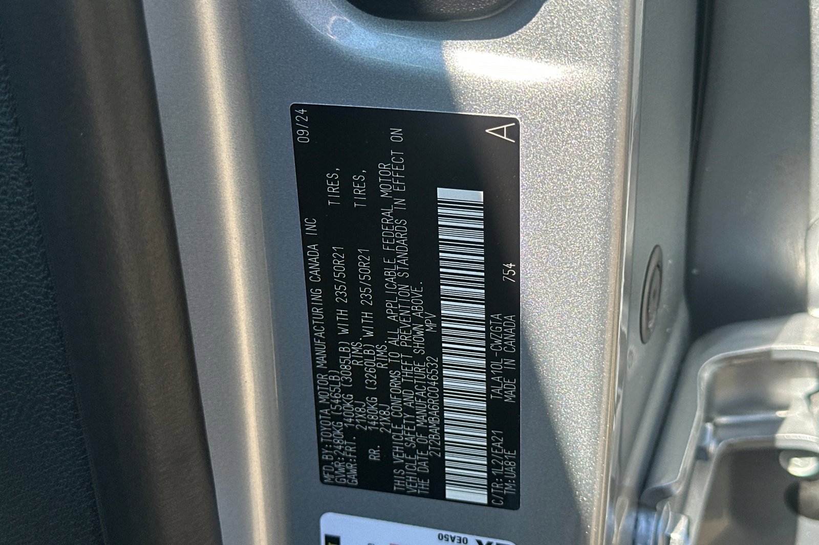 Certified 2024 Lexus RX 350 Premium w/ Convenience Package image 30