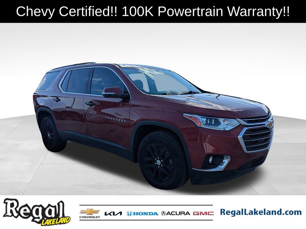 Used 2019 Chevrolet Traverse LT