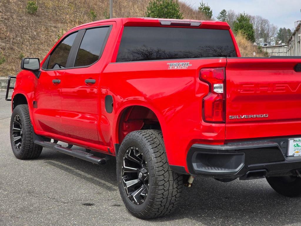 Used 2019 Chevrolet Silverado 1500 Custom Trail Boss w/ Custom Convenience Package image 51