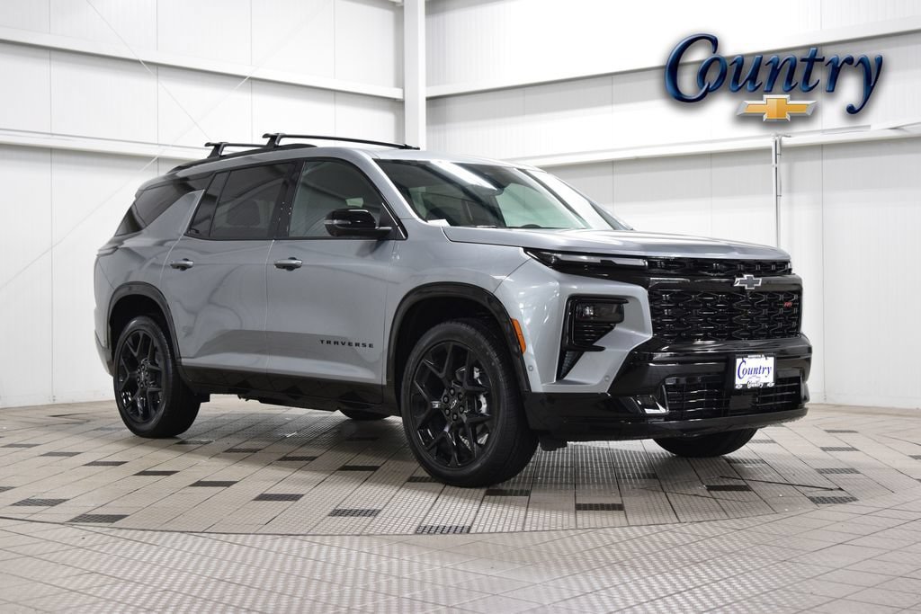 New 2026 Chevrolet Traverse RS AWD/4WD image 1