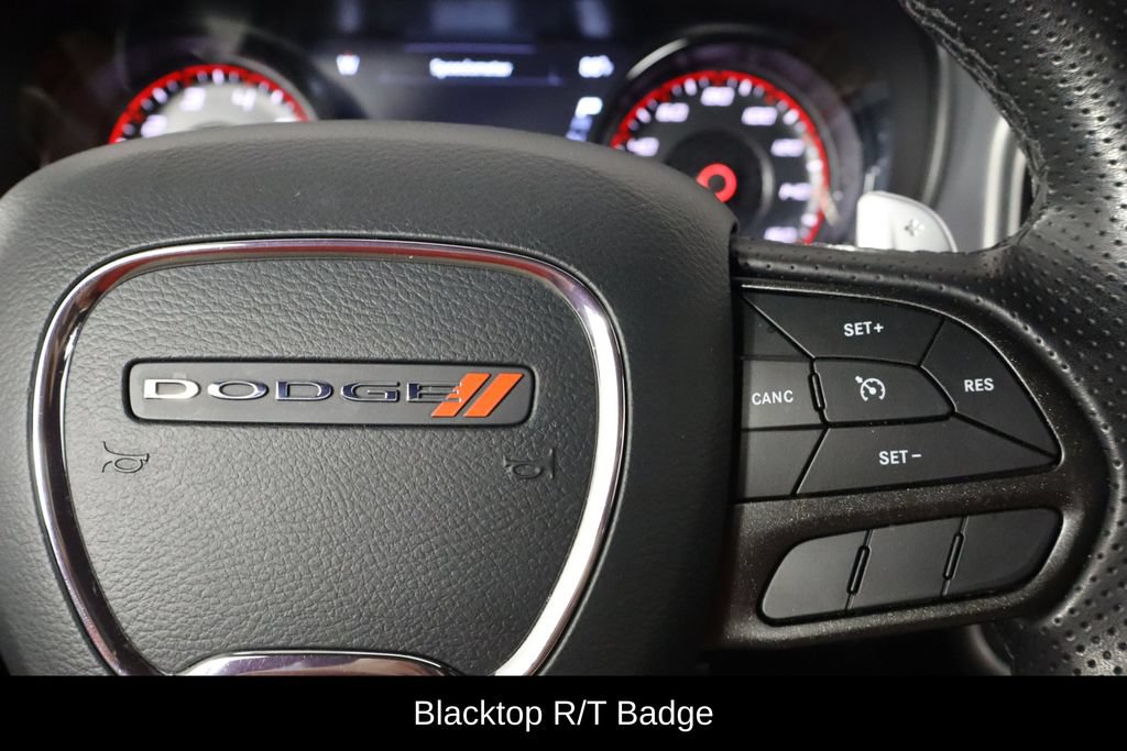 Used 2023 Dodge Charger R/T w/ Blacktop Package RWD image 10