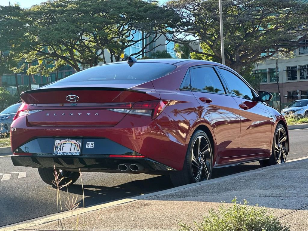 Used 2023 Hyundai Elantra N Line image 5