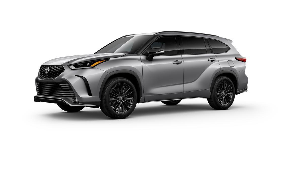 New 2025 Toyota Highlander XSE image 2