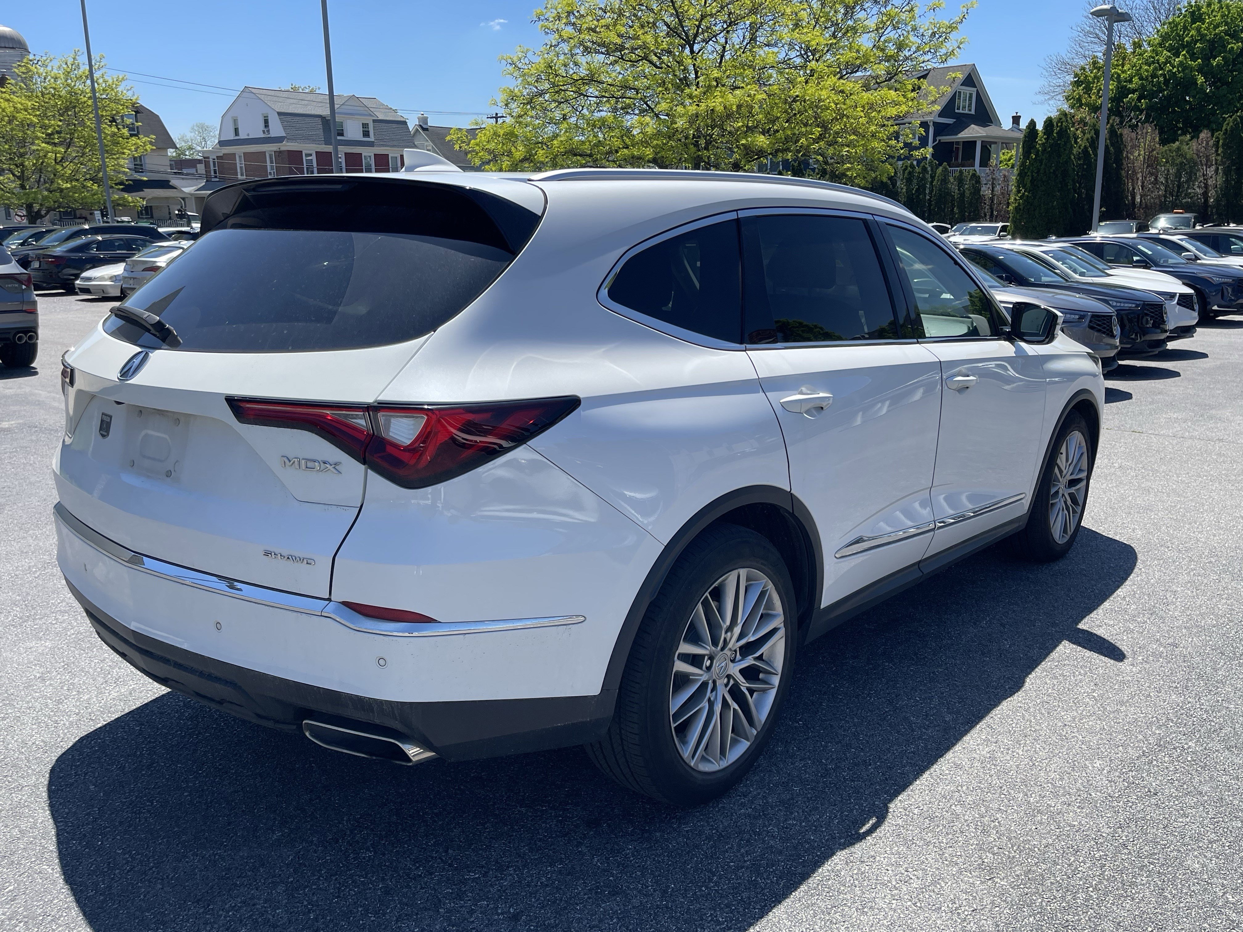 Used 2023 Acura MDX SH-AWD w/ Advance Package image 7