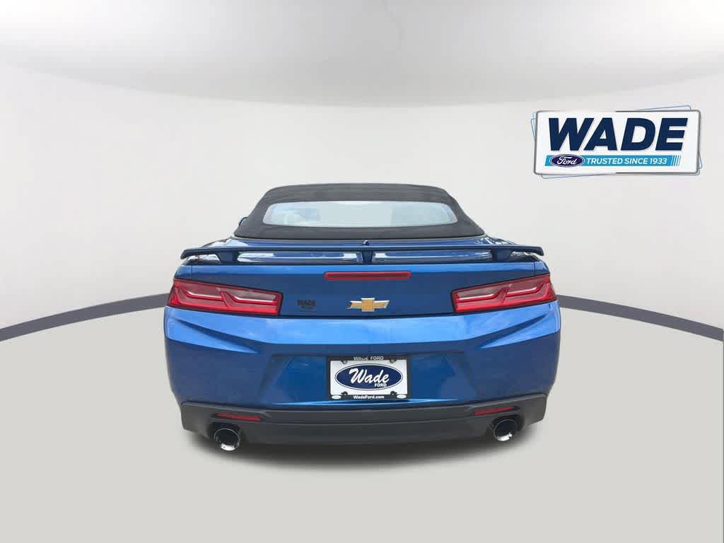 Used 2017 Chevrolet Camaro LT w/ Technology Package RWD image 6