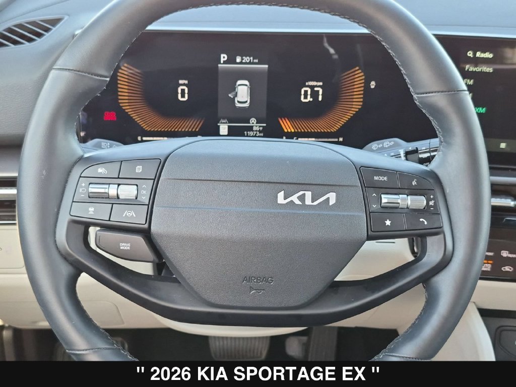 Used 2026 Kia Sportage EX w/ EX Panorama Roof Package FWD image 24