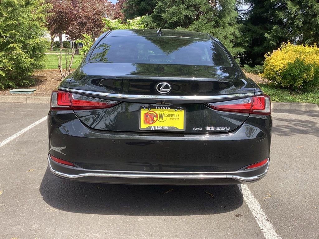 Used 2021 Lexus ES 250 w/ Premium Package AWD/4WD image 18