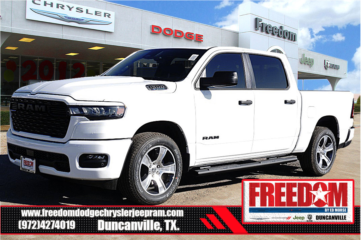 New 2025 RAM 1500 Tradesman RWD image 1