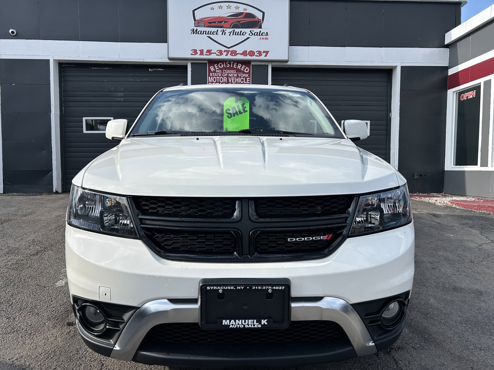 Used 2018 Dodge Journey Crossroad AWD/4WD image 2