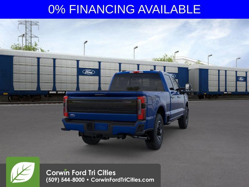 New 2026 Ford F350 Platinum w/ Tremor Off-Road Package image 8