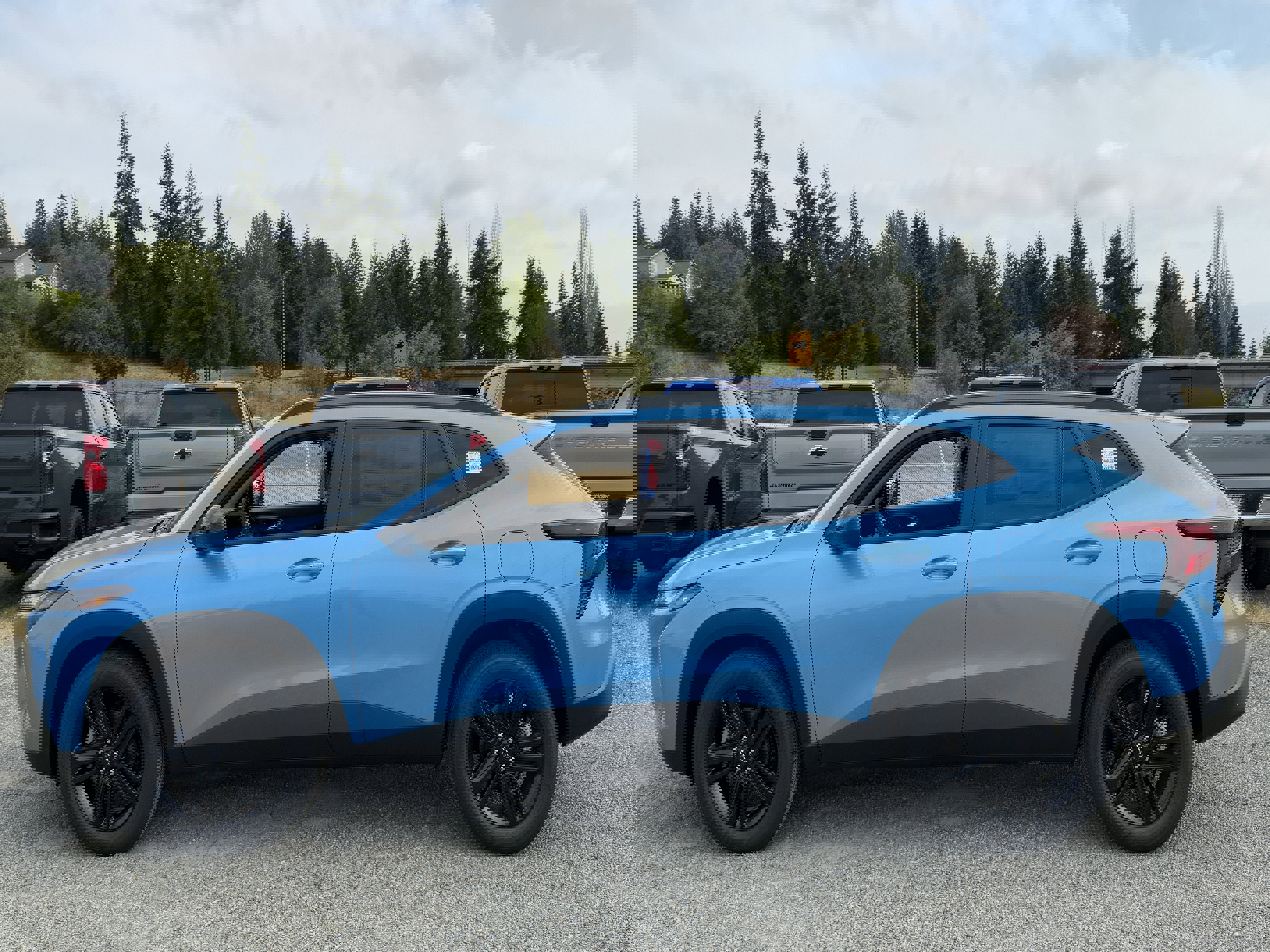 New 2026 Chevrolet Trax ACTIV w/ Driver Confidence Package image 2